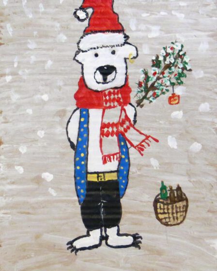 Bärige Weihnachten