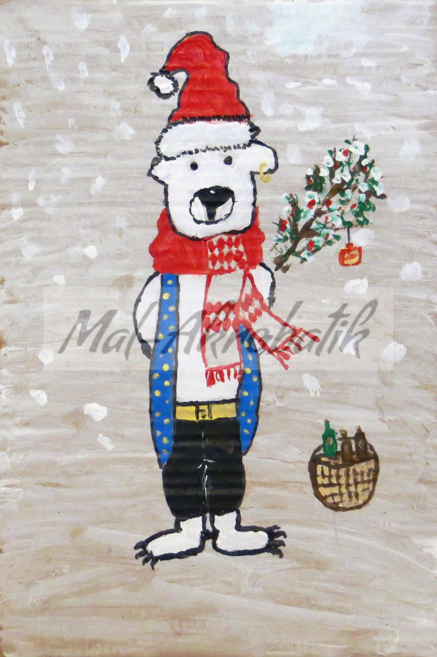 Bärige Weihnachten