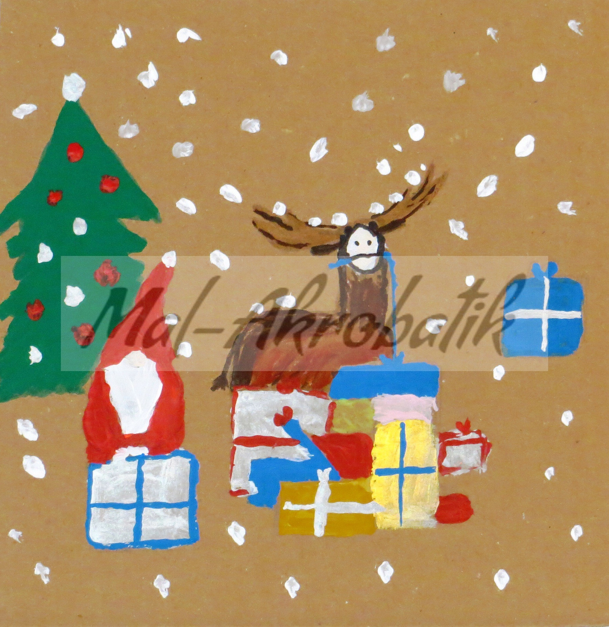 Geschenke verpacken