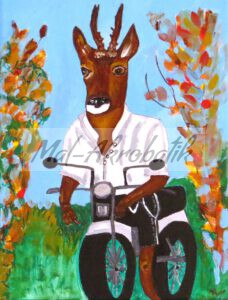 Junger Hirsch