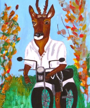 Junger Hirsch