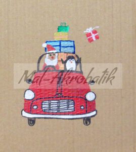 Santa Claus in Town