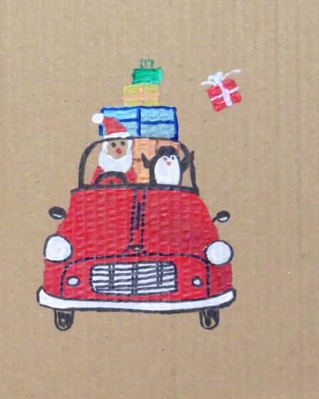Santa Claus in Town