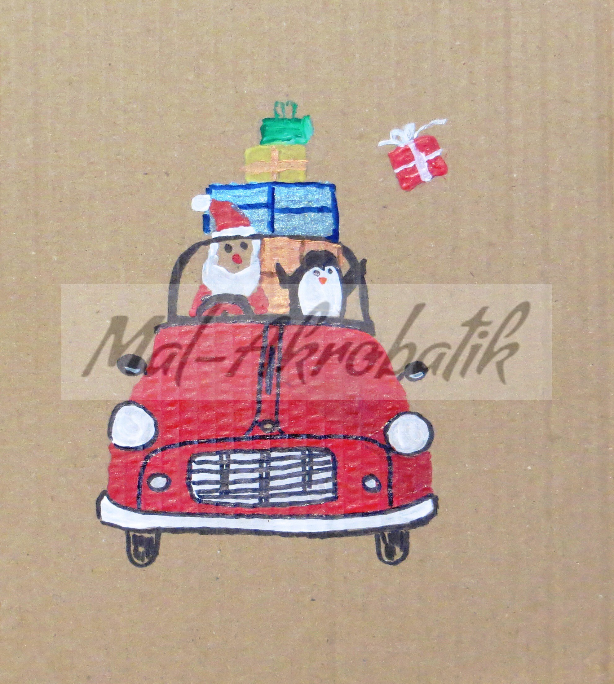Santa Claus in Town