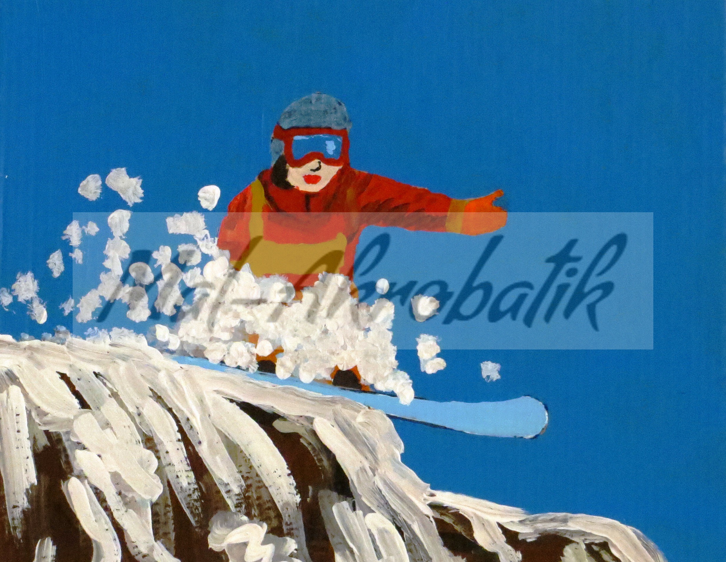 Snowboard