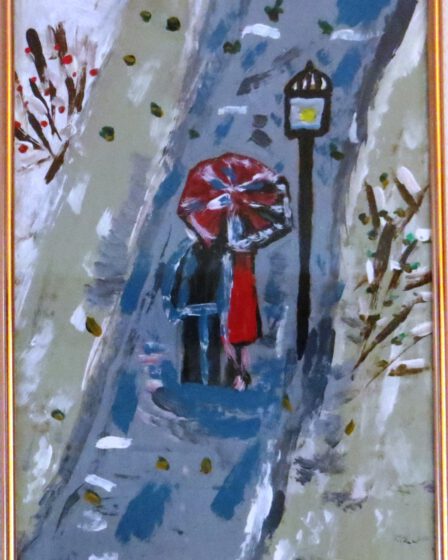 Spaziergang im Regen