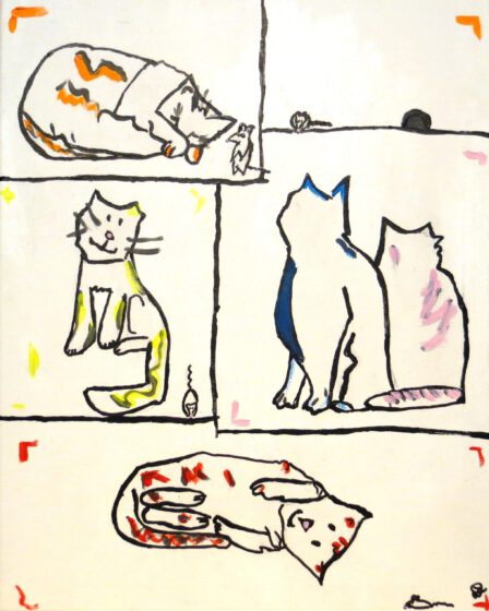 Katzenposen